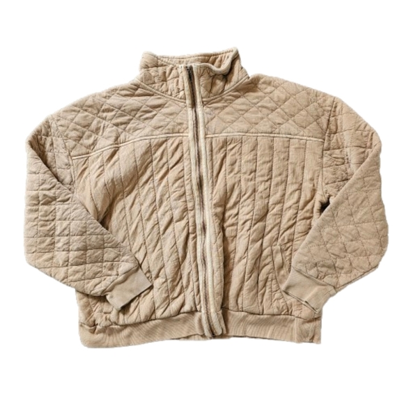 Lucky Brand Women's Quilted Zip-Up Jacket - macchiato - Picture 7 of 11